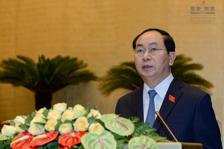 Trình nhân sự Phó chủ tịch nước, Chánh án Tòa án nhân dân tối cao, Viện trưởng Viện Kiểm sát nhân dân tối cao 